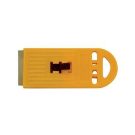 Yellow Plastic Scraper