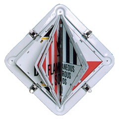 Dangerous Goods Flip Kit, 300 x 300mm