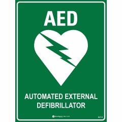 AED Sign