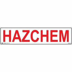 Hazchem Sign