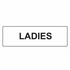 Ladies Sign