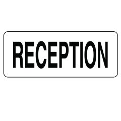 Reception Sign