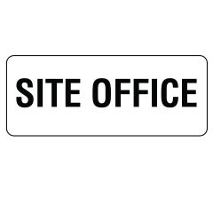 Site Office Sign