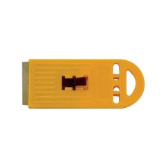 Yellow Plastic Scraper