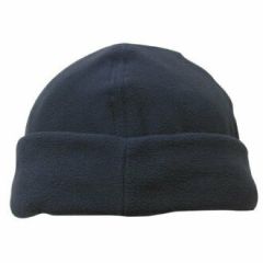 Microfleece Beanie - Navy