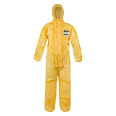 Lakeland ChemMAX 1 Yellow Coveralls