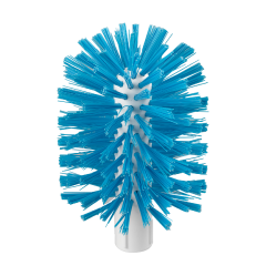 Hill Medium 175 x 115mmø Plastic Core Tube Brush - Blue