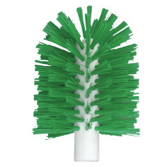 Hill Medium 175 x 115mmø Plastic Core Tube Brush - Green