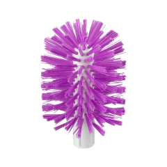 Hill Medium 175 x 115mmø Plastic Core Tube Brush - Violet