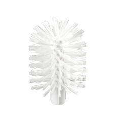 Hill Medium 175 x 115mmø Plastic Core Tube Brush - White