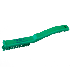 Hill Professional Stiff 225mm Detail Brush - Green