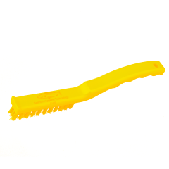 Hill Professional Stiff 225mm Detail Brush - Yellow