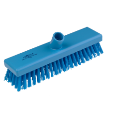 Hill Professional Extra Stiff 305mm Deck Scrub - Blue