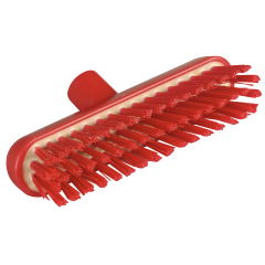 Hill Resin-Set DRS® Extra Stiff 230mm Deck Scrub - Red