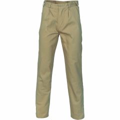 DNC 3311 311gsm Cotton Drill Work Trousers, Khaki