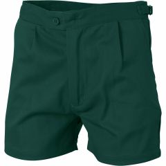 DNC 3301 311gsm Cotton Drill Utility Shorts, Bottle