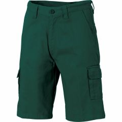 DNC 3302 311gsm Cotton Drill Cargo Shorts, Bottle