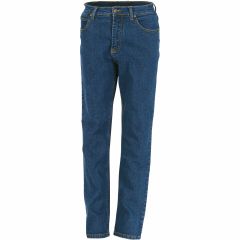 DNC 3338 13.75oz Ladies Denim Stretch Jeans, Blue