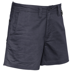 Syzmik ZS507 Mens Rugged Bizcool Short Shorts, Charcoal