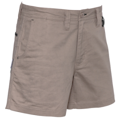 Syzmik ZS507 Mens Rugged Bizcool Short Shorts, Khaki