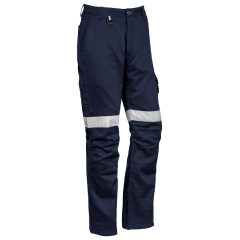 Syzmik ZP904 Mens Rugged Bizcooling Taped Pant, Navy