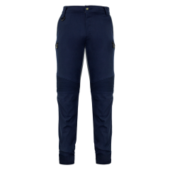 Syzmik ZP320 Mens Streetworx Stretch Pant Non-Cuffed, Navy