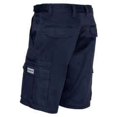 Syzmik ZS502 Mens Basic Cargo Short, Navy