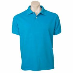 Biz Collection P2100 Mens Neon Polo, Cyan