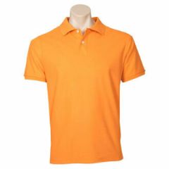 Biz Collection P2100 Mens Neon Polo, Orange