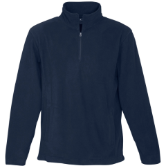 Biz Collection F10510 Mens Trinity 1/2 Zip Pullover, Navy