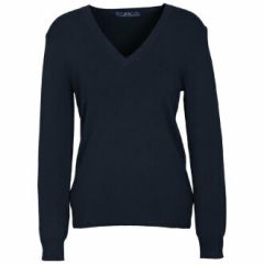 Biz Collection LP3506 Ladies V Neck Pullover, Navy