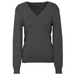 Biz Collection LP3506 Ladies V Neck Pullover, Charcoal