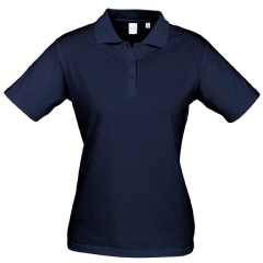 Biz Collection P112LS Ladies Ice Polo 185gsm, Navy