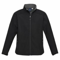 Biz Collection J307L Ladies Geneva Jacket, Navy/Graphite