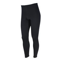 Wilderness Wear Mid 195gsm 100% Merino Thermal Leggings, Black