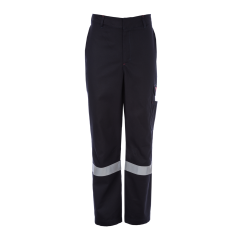 FireBear PPE2 (ATPV 10.0) ARC Rated Reflective Cargo Trouser, Navy