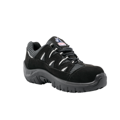 Steel Blue 311400 ADELAIDE Lace Up Safety Shoe, Black