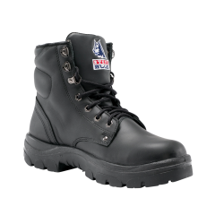 Steel Blue 310102 Argyle Lace Up Non-Safety Boot, BLACK