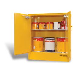 Storemasta SC160 Flammable Liquid Storage Cabinet - 160L