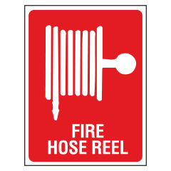 ECONO - 215x150 Poly - Fire Hose Reel Location Sign