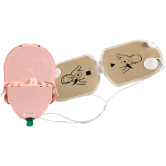 HEARTSINE PAD-PAK-04 Pink Pad-Pak Pads & Battery Pack - Paediatric