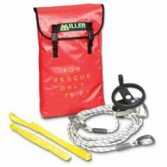 MILLER SafEscape ELITE with hoist & handle 40m rope