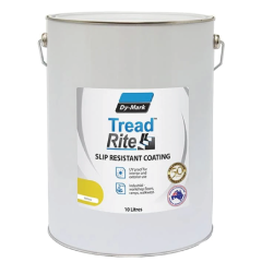 TREADRITE Anti-Slip Paint - 10L, Yellow