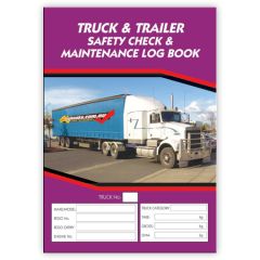 Truck and Trailer Logbook - A5