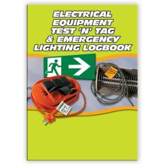 Electrical Test 'n' Tag Logbook - A5