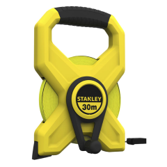 Stanley Open Reel Fibreglass Long Tape Measure - 30M