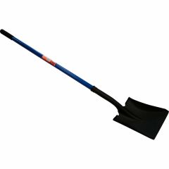 Medalist Square Mouth Long Handle Shovel, Hollow Core Fibreglass Handle