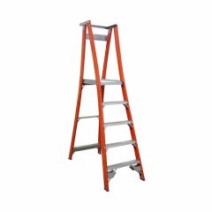 INDALEX Pro Series Fibreglass Platform Ladder - 1.5m (5ft)