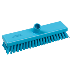 Hill Professional Stiff 305mm Deck Scrub - Blue