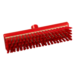 Hill Resin-Set DRS® 305mm Deck Scrub - Red